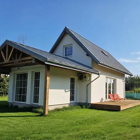 Casa de Férias Nowoczesny Dom Boho 10 Min Od Suntago Korabiewice