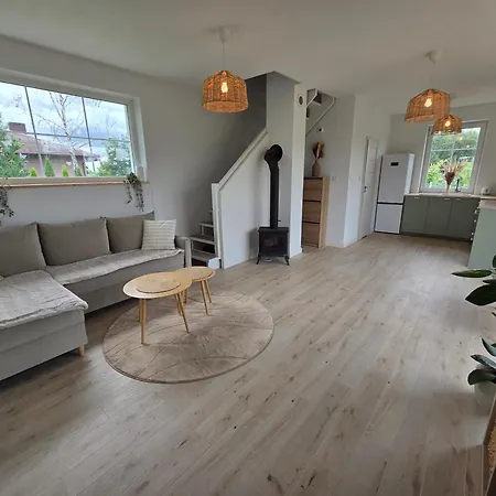Nowoczesny Dom Boho 10 Min Od Suntago Casa de Férias Korabiewice